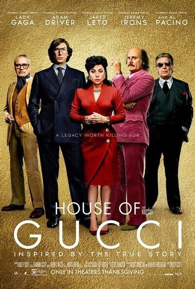 review gucci movie|house of gucci movie summary.